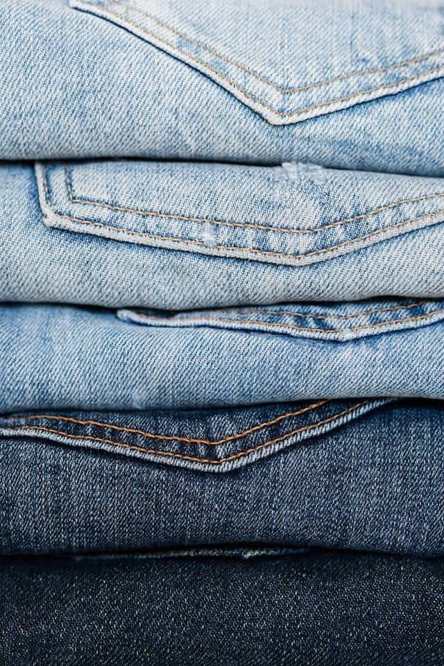 how to starch jeans
