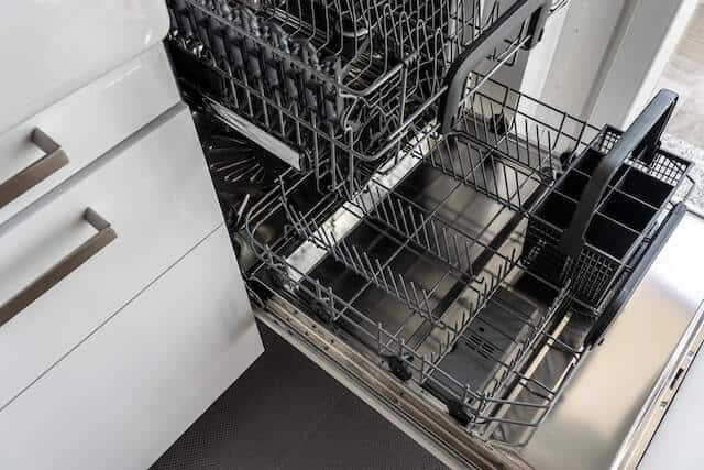 clean frigidaire dishwasher
